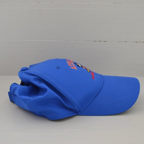 Disney Mickey Mouse Athletic Golf Hat Nike Legend91 DriFit Cap Adjustable Blue - Picture 4 of 7